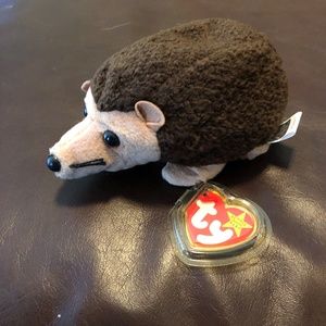 Vintage TY Beanie Baby Prickles